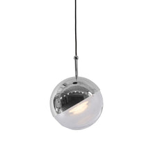 Load image into Gallery viewer, Dora LED Pendant Light in Chrome.

