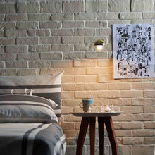 Load image into Gallery viewer, Dora LED Pendant Light in bedroom.
