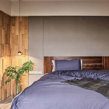 Load image into Gallery viewer, Dora LED Pendant Light in bedroom.
