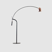 Load image into Gallery viewer, Hercules LED Floor Lamp in Detail.
