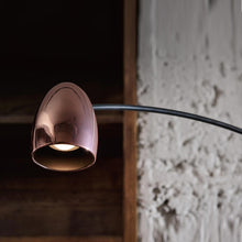 Load image into Gallery viewer, Hercules LED Floor Lamp in Detail.
