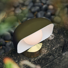 Load image into Gallery viewer, Hoodie LED Cordless Table Lamp in Detail.
