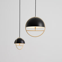 Load image into Gallery viewer, Huan LED Pendant Light in Detail.
