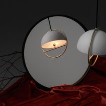 Load image into Gallery viewer, Huan LED Pendant Light in Detail.
