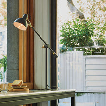 Load image into Gallery viewer, Laito Gentle Table Lamp in living room.
