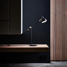 Load image into Gallery viewer, Laito Gentle Table Lamp in living room.
