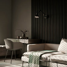 Load image into Gallery viewer, Laito Gentle Wall Lamp in living room.
