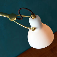 Load image into Gallery viewer, Laito Mini Swing Arm Wall Light in Detail.
