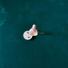 Load image into Gallery viewer, Laito Mini Swing Arm Wall Light in Detail.
