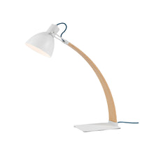 Load image into Gallery viewer, Laito Table Lamp in White. 
