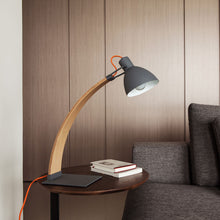 Load image into Gallery viewer, Laito Table Lamp in living room. 
