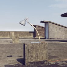 Load image into Gallery viewer, Laito Table Lamp in Outside Area. 
