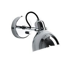 Load image into Gallery viewer, Laito Wall Light in Chrome.
