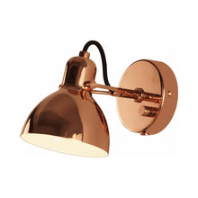 Load image into Gallery viewer, Laito Wall Light in Copper.
