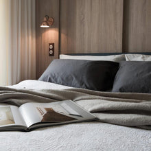 Load image into Gallery viewer, Laito Wall Light in bedroom.
