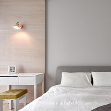 Load image into Gallery viewer, Laito Wall Light in bedroom.
