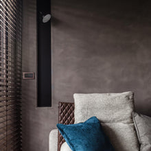 Load image into Gallery viewer, Laito Wall Light in living room.
