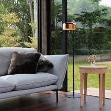 Load image into Gallery viewer, Lalu Floor Lamp in living room.

