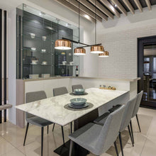 Load image into Gallery viewer, Lalu Pendant Light in dining room.
