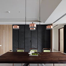 Load image into Gallery viewer, Lalu Pendant Light in dining room.
