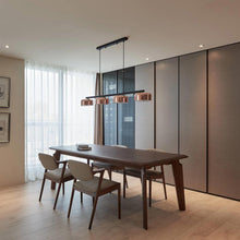 Load image into Gallery viewer, Lalu Pendant Light in office.

