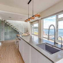 Load image into Gallery viewer, Lalu Pendant Light in dining room.

