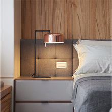 Load image into Gallery viewer, Lalu Table Lamp in bedroom.
