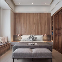 Load image into Gallery viewer, Lalu Table Lamp in bedroom.
