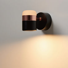 Load image into Gallery viewer, Ling LED Wall Light in Detail.
