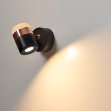 Load image into Gallery viewer, Ling LED Wall Light in Detail.
