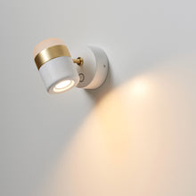 Load image into Gallery viewer, Ling LED Wall Light in Detail.
