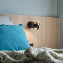 Load image into Gallery viewer, Ling LED Wall Light in bedroom.
