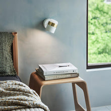 Load image into Gallery viewer, Ling LED Wall Light in bedroom.
