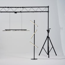 Load image into Gallery viewer, Lisa LED Floor Lamp in studio.
