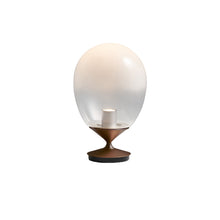 Load image into Gallery viewer, Mist LED Table Lamp in Pearl Cocoa (Large).
