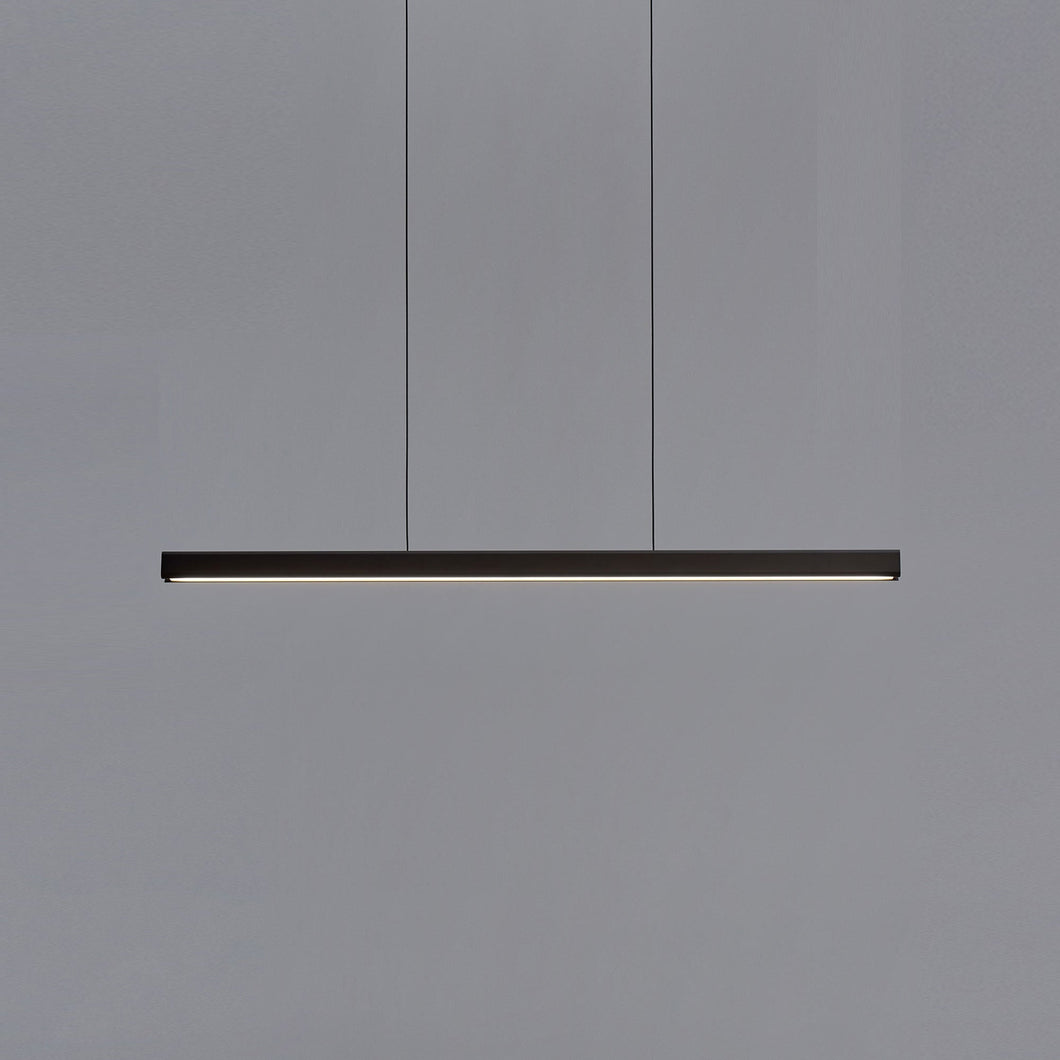 Mumu LED Pendant Light in Black (Large).