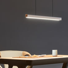Load image into Gallery viewer, Mumu LED Pendant Light in dining room.
