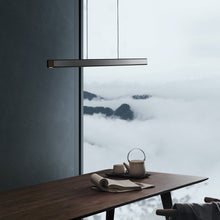 Load image into Gallery viewer, Mumu LED Pendant Light in dining room.
