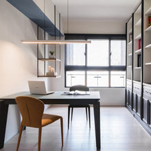 Load image into Gallery viewer, Mumu LED Pendant Light in office.
