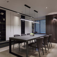 Load image into Gallery viewer, Mumu LED Pendant Light in dining room.

