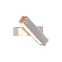 Load image into Gallery viewer, Mumu LED Wall Light in White.
