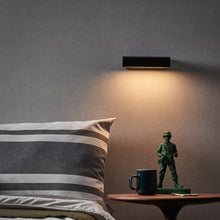 Load image into Gallery viewer, Mumu LED Wall Light in bedroom.
