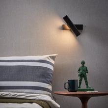 Load image into Gallery viewer, Mumu LED Wall Light in bedroom.

