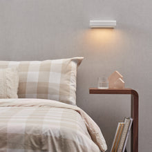 Load image into Gallery viewer, Mumu LED Wall Light in bedroom.
