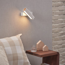 Load image into Gallery viewer, Mumu LED Wall Light in bedroom.
