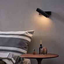 Load image into Gallery viewer, Mumu LED Wall Light in bedroom.

