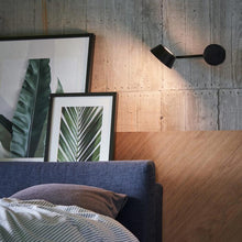 Load image into Gallery viewer, OLO LED Arm Wall Light in bedroom.
