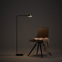 Load image into Gallery viewer, OLO LED Floor Lamp in exhibition.
