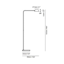 Load image into Gallery viewer, OLO LED Floor Lamp - line drawing.
