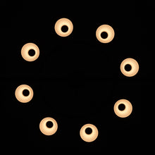 Load image into Gallery viewer, OLO LED Ring Pendant Light in Detail.
